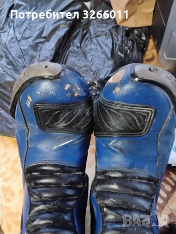 Кожени мото ботуши , снимка 11 - Мъжки ботуши - 53215102