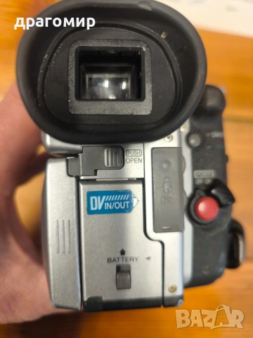 Panasonic 3CCD NV-DX110EG Mini DV camera , снимка 5 - Камери - 54223645