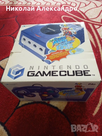 Nintendo GameCube Mario Sunshine Pak