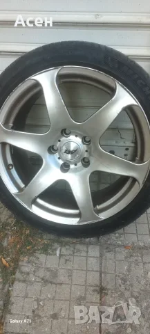  продавам джанти 18 цола с летни гуми за BMW, снимка 4 - Гуми и джанти - 55942851