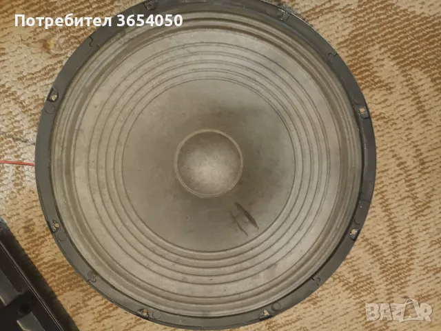 Бас говорител 15 инча 250 вата, снимка 2 - Тонколони - 56242791