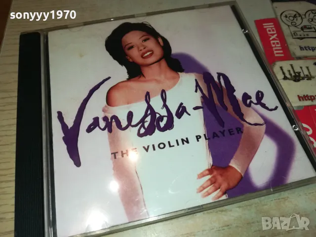 VANESSA-MAE CD 2803251909, снимка 4 - CD дискове - 49679123