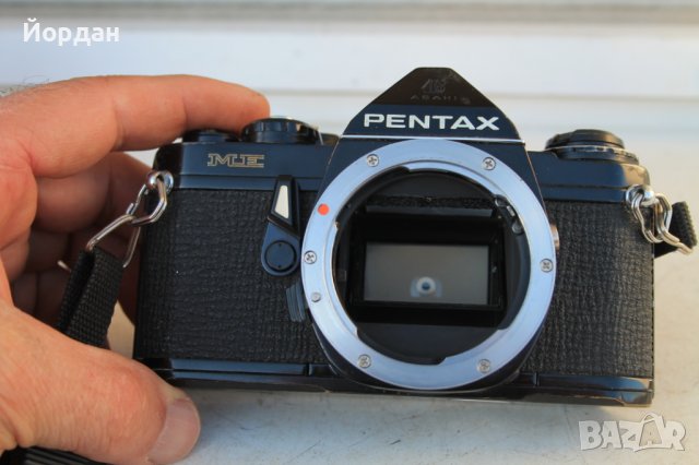 Лентов фотоапарат ''Pentax ME'', снимка 11 - Колекции - 39988029