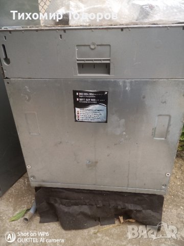 Съдомиялна Аристон LFTA+H2141за Части , снимка 5 - Съдомиялни - 42553931