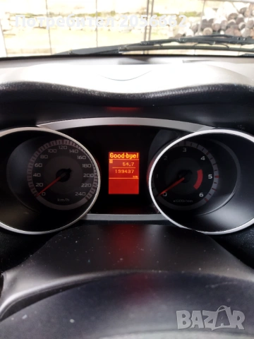 Пежо 4007 2.2 hdi, снимка 10 - Автомобили и джипове - 53260762