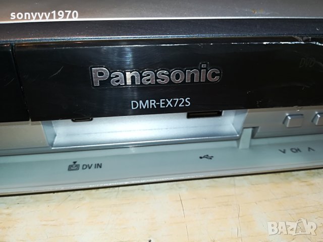 panasonic dmr-ex72s hdd/dvd/common interface 1908211156, снимка 3 - Плейъри, домашно кино, прожектори - 33859305