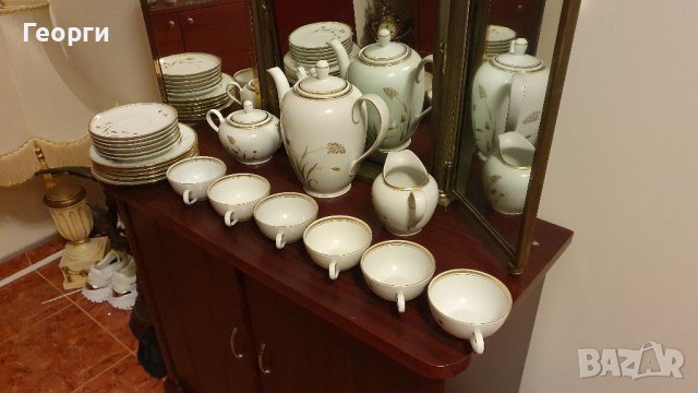 Сервиз за чай и кафе- KAHLA, снимка 1 - Антикварни и старинни предмети - 38158223