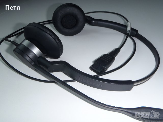 Професионални слушалки Jabra BIZ 2300 QD Duo, снимка 13 - Слушалки и портативни колонки - 31064414