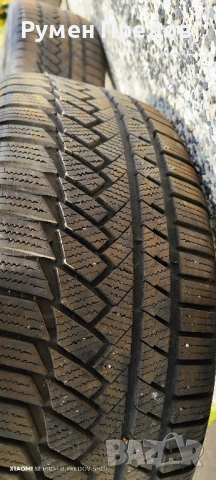 2 броя зимни гуми Continental, снимка 4 - Гуми и джанти - 52511204