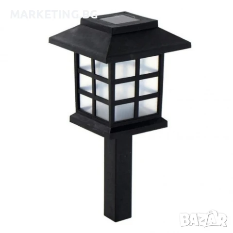 Комплект от 6 броя соларни LED лампи за двор и градина, снимка 7 - Други стоки за дома - 50525506