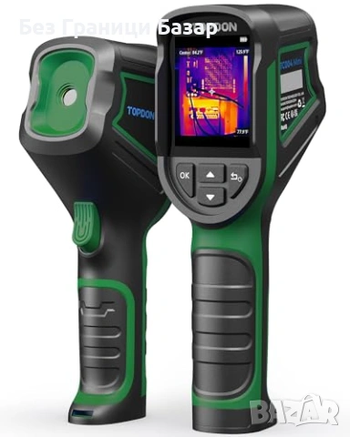 Нова Инфрачервена термокамера TOPDON TC004 Mini 15 часа батерия 240x240 температурни аларми