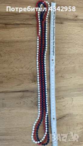 Комплект от три колиета. Германия , снимка 3 - Бижутерийни комплекти - 49411824