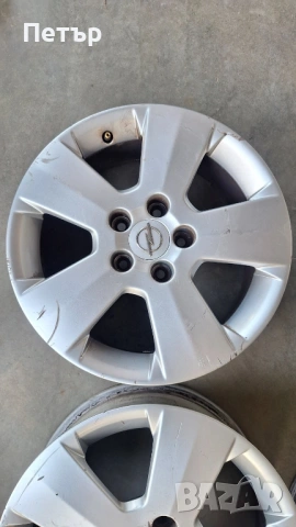 ОРИГИНАЛНИ АЛУМИНИЕВИ ДЖАНТИ ЗА ОПЕЛ -5х110х65-16 цола, снимка 3 - Гуми и джанти - 53987573