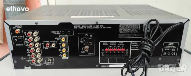 Ресивър JVC RX-5042S #2, снимка 8 - Ресийвъри, усилватели, смесителни пултове - 49737020