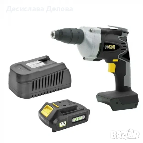 Акумулаторен винтоверт за гипсокартон 