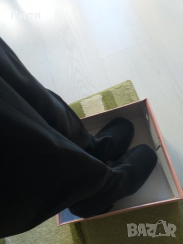 Чисто нови чизми 38номер , снимка 7 - Дамски ботуши - 39209513