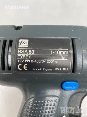 Винтоверт и фенер Elu 12V, снимка 4 - Винтоверти - 30083700