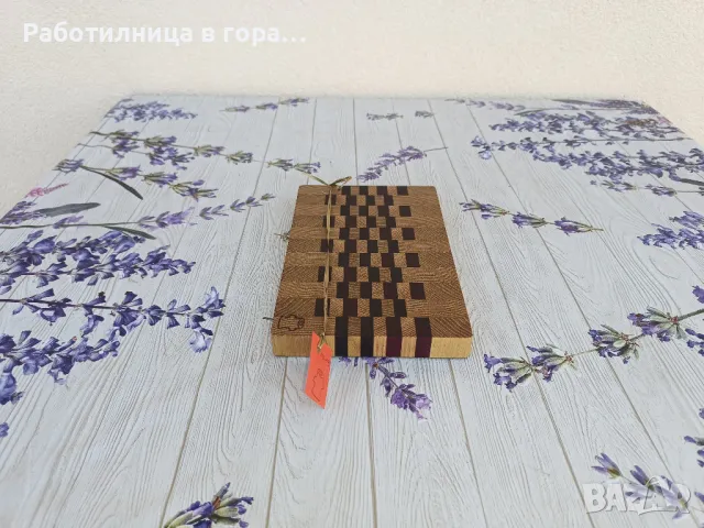 Дъска за рязане - End Grain - мини, снимка 3 - Аксесоари за кухня - 48413327
