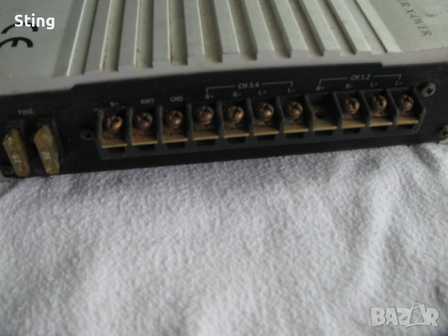 Автомобилни  Усилватели  -  SIGNAT ROC 1 , VOX XQ-140, снимка 8 - Ресийвъри, усилватели, смесителни пултове - 52411699