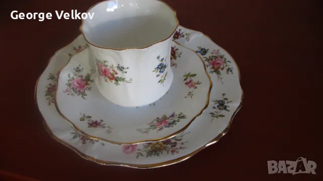 Hammersley Howard Sprays (Хамърсли),троен сет кафе/чай, снимка 2 - Сервизи - 49471855