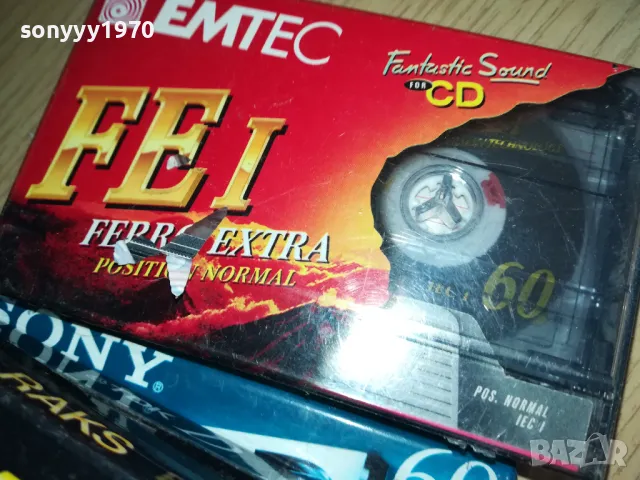 SONY TDK-НОВИ КАСЕТИ 2112241544, снимка 3 - Аудио касети - 48425820