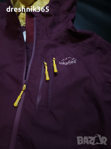 Vikafjell SoftShell Яке/Дамско L, снимка 4 - Спортни дрехи, екипи - 44779735