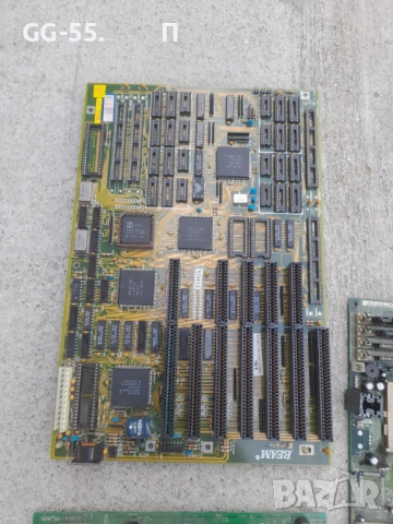 Стари дънни платки.Ретро компютри, снимка 6 - Колекции - 54302558