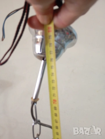 Винтидж полилей,лампа за таван, снимка 4 - Полилеи - 53925002