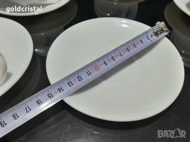 френски аркопал чаши за чай , снимка 3 - Антикварни и старинни предмети - 52957762