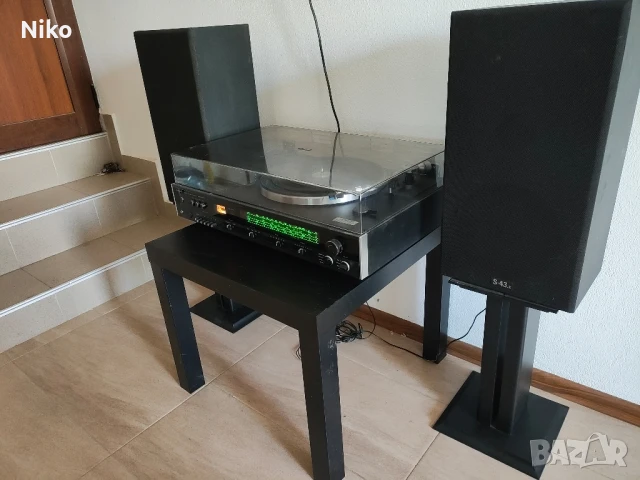 HITACHI COMBI HI-FI, снимка 2 - Ресийвъри, усилватели, смесителни пултове - 51430160