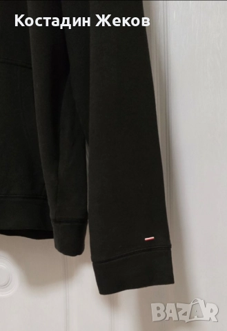 Нов със етикет. Мъжки оригинален суитшърт. TOMMY HILFIGER , снимка 4 - Спортни дрехи, екипи - 52501228