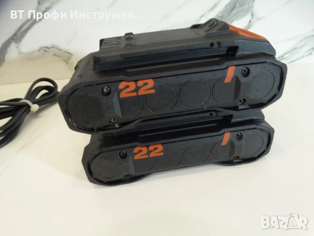 Hilti SET 2 x B22 - 85 ( 4.0 Ah ) + C6 - 22 / Nuron - Батерии + зарядно, снимка 3 - Други инструменти - 54317033