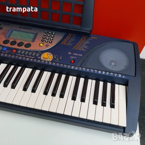 НАЙ ДОБРАТА ОФЕРТА Синтезатор Yamaha PSR-270, снимка 5 - Синтезатори - 54316298