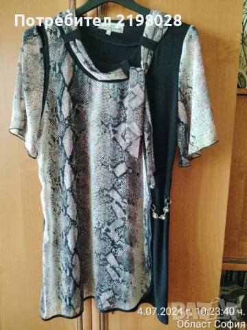 Продавам блузи и рокля , снимка 4 - Ризи - 49490786