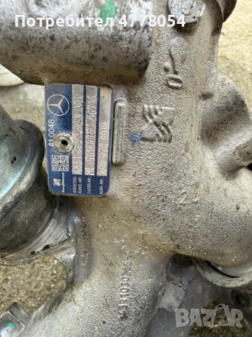 Турбо компресор , снимка 2 - Части - 53980561