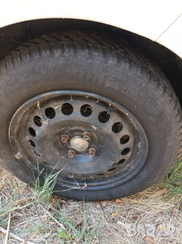 4 броя Гуми с Джанти Рено Клио 4  185/65/15, снимка 2 - Гуми и джанти - 51965156