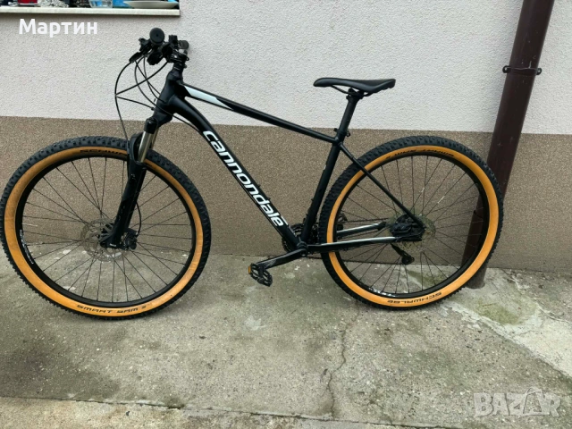 Алуминиев велосипед CANNONDALE 29 цола колело 