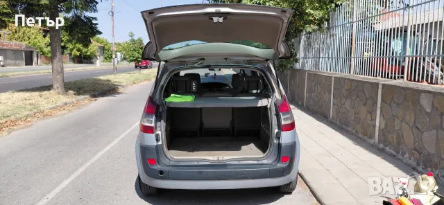 Renault Scenic II 1.9 dCi, 120ps, 2006 март, снимка 6 - Автомобили и джипове - 55888782