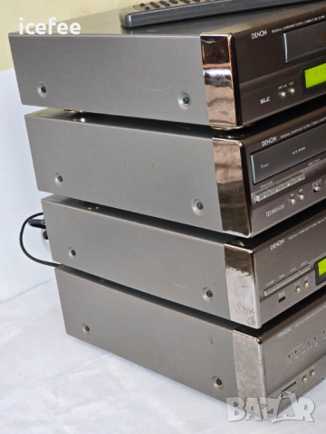 Denon D110 Personal Component System , снимка 5 - Аудиосистеми - 52129864
