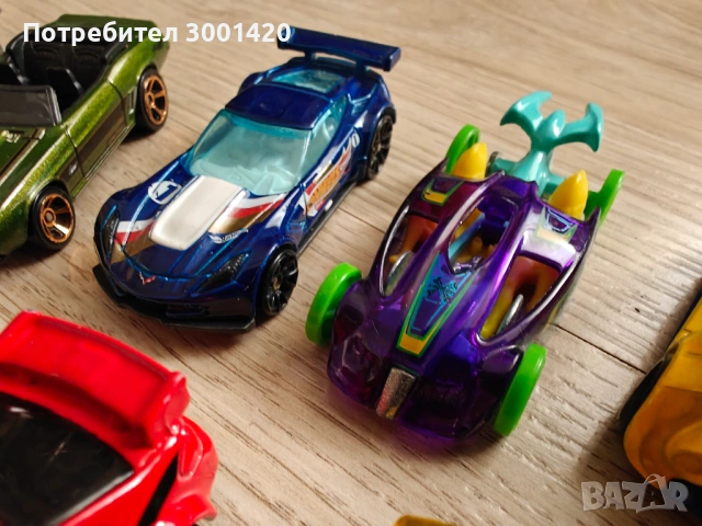 колички Hot Wheels - 11 бр общо, снимка 9 - Коли, камиони, мотори, писти - 53357081