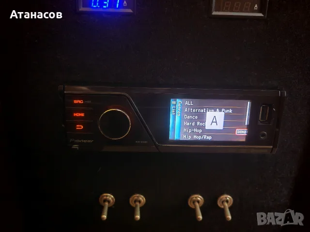 Pioneer MVH 8200 Bt USB AUX Bluetooth , снимка 3 - Аксесоари и консумативи - 56460497
