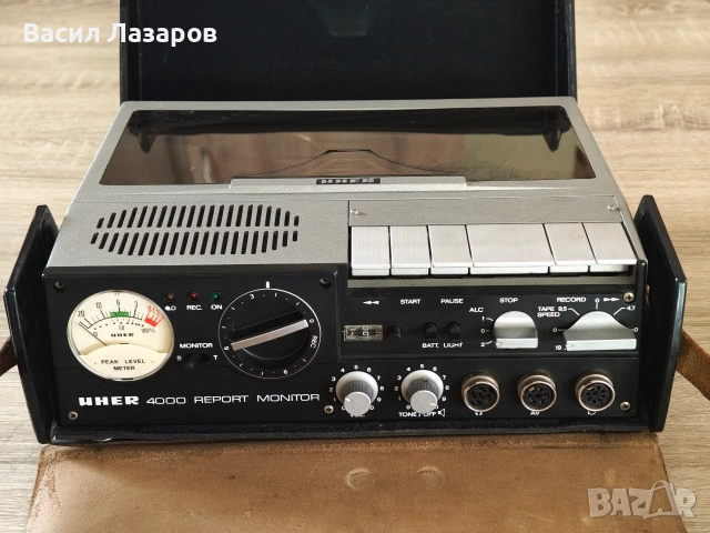  Ролков магнетофон UHER 4000 REPORT MONITOR 