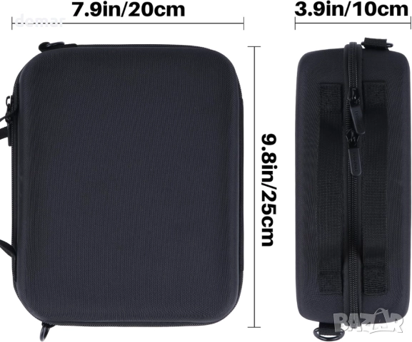 Твърд калъф Lebakort за фотоапарат Canon EOS 2000D/800D/R100/R50/R5/R6 Mark II/R7/R8/90D/5D Mark IV, снимка 8 - Фотоапарати - 51734713