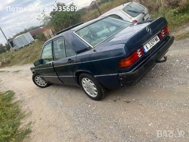 Продавам Mercedes 190 D , снимка 3 - Автомобили и джипове - 42824971