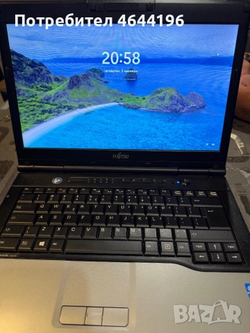 Лаптоп fujitsu lifebook s752, снимка 2 - Лаптопи за работа - 52325281