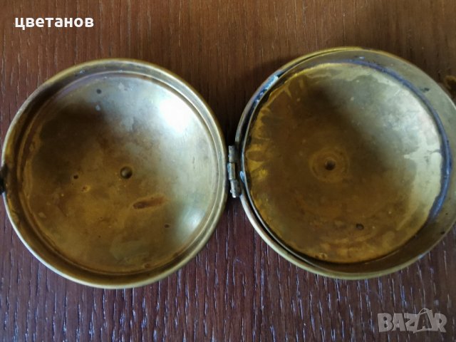 Стара нацистка кутия, снимка 5 - Колекции - 29468035