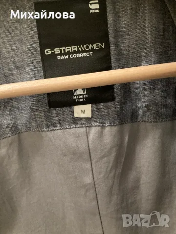 G-Star Raw, Кожен елек, размер М, снимка 10 - Елеци - 56256020