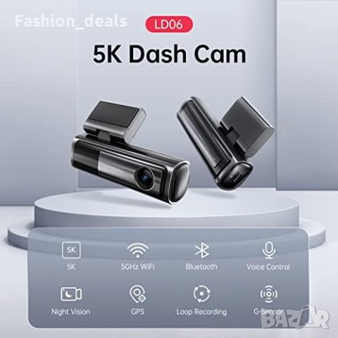 Нова камера за кола автомобил рекордер Dash Cam Видеорегистратор, снимка 5 - Камери - 42156284
