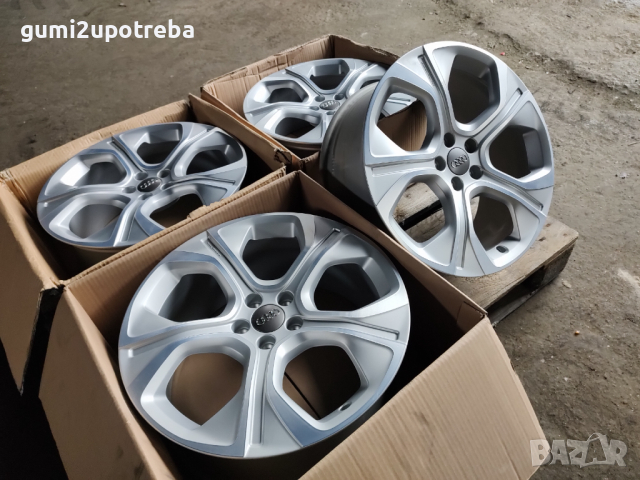 18 джанти 5х100 Audi A1 S1 8X S-Line 7,5J et39,5 Оригинал Чисто нови, снимка 13 - Гуми и джанти - 36486834