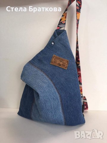 Дамски дънкови ранички и чанти, снимка 4 - Раници - 36947647